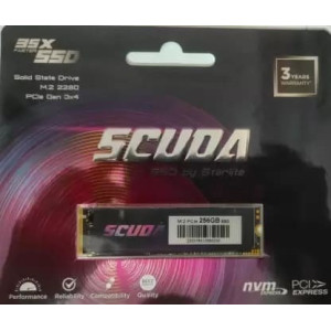 Scuda M.2 256 GB Laptop Internal Solid State Drive (SSD) (M.2 256GB SSD)
